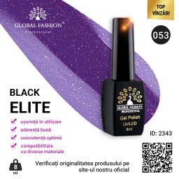 Oja semipermanenta BLACK ELITE, Global Fashion 8 ml, 053