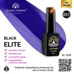 Oja semipermanenta BLACK ELITE, Global Fashion 8 ml, 057