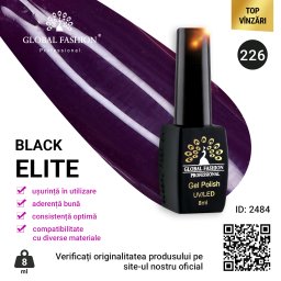 Oja semipermanenta BLACK ELITE, Global Fashion 8 ml, 226