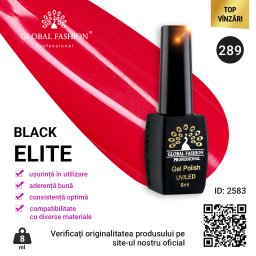 Oja semipermanenta BLACK ELITE, Global Fashion 8 ml, 289