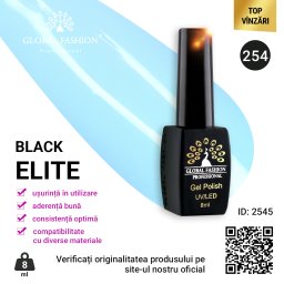 Oja semipermanenta BLACK ELITE, Global Fashion 8 ml, 254