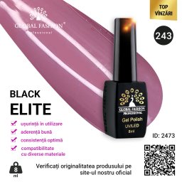 Oja semipermanenta BLACK ELITE, Global Fashion 8 ml, 243