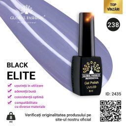 Oja semipermanenta BLACK ELITE, Global Fashion 8 ml, 238