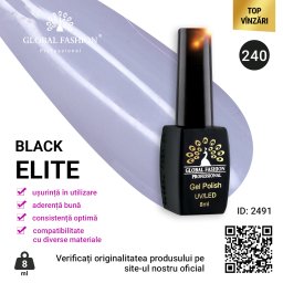 Oja semipermanenta BLACK ELITE, Global Fashion 8 ml, 240