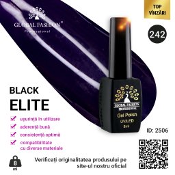 Oja semipermanenta BLACK ELITE, Global Fashion 8 ml, 242