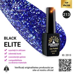 Oja semipermanenta BLACK ELITE, Global Fashion 8 ml, 213