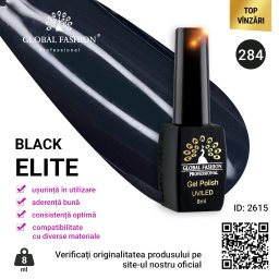Oja semipermanenta BLACK ELITE, Global Fashion 8 ml, 284