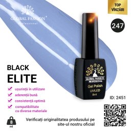 Oja semipermanenta BLACK ELITE, Global Fashion 8 ml, 247