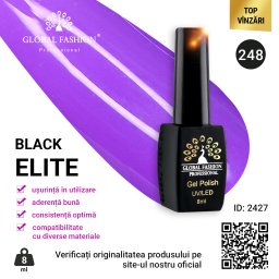 Oja semipermanenta BLACK ELITE, Global Fashion 8 ml, 248