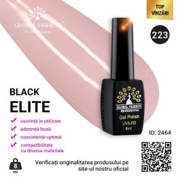 Oja semipermanenta BLACK ELITE, Global Fashion 8 ml, 223
