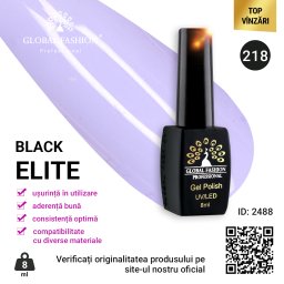 Oja semipermanenta BLACK ELITE, Global Fashion 8 ml, 218