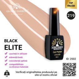 Oja semipermanenta BLACK ELITE, Global Fashion 8 ml, 219