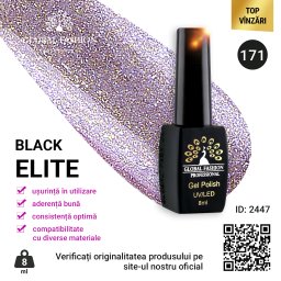 Oja semipermanenta BLACK ELITE, Global Fashion 8 ml, 171