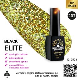 Oja semipermanenta BLACK ELITE, Global Fashion 8 ml, 207