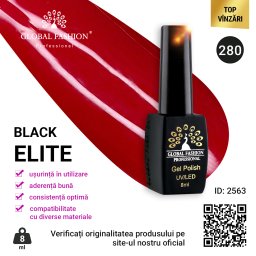 Oja semipermanenta BLACK ELITE, Global Fashion 8 ml, 280