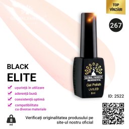 Oja semipermanenta BLACK ELITE, Global Fashion 8 ml, 267