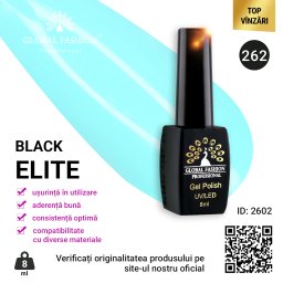 Oja semipermanenta Black Elite, Global Fashion 8 ml, 262
