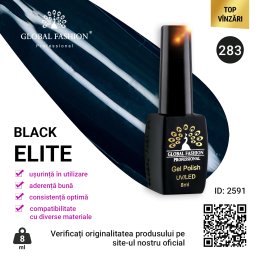 Oja semipermanenta BLACK ELITE, Global Fashion 8 ml, 283
