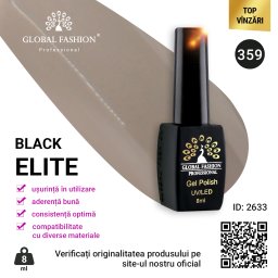 Oja semipermanenta Black Elite, Global Fashion 8 ml, 359
