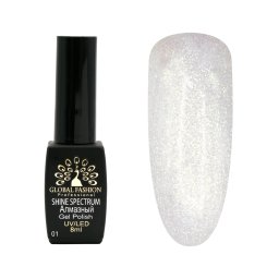 Oja semipermanenta Shine Star 8ml, 01