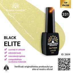 Oja semipermanenta Black Elite, Global Fashion 8 ml, 331