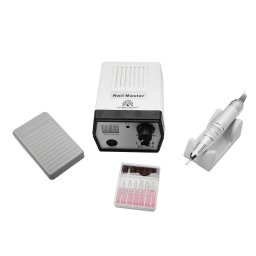 Pila electrica de unghii, ZS-713, Global Fashion 65W, 35000 rpm, Alba