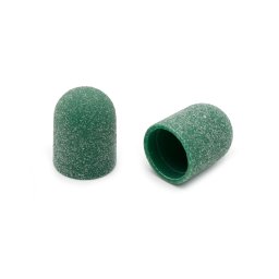 Smirghel freza electrica unghii, 1 bucata, 13*19mm, verde, granulatie 120