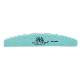 Pila buffer unghii, duritate 100/240, verde