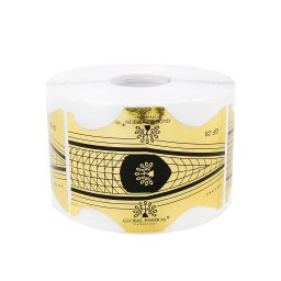 Sabloane constructie unghii din hartie, GF-29, 300 buc