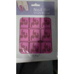 Autocolante de decorare pentru unghii NF308