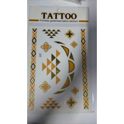 Tatuaj corp piele Metal Tatto Stickers J04