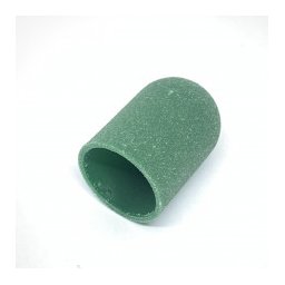Smirghel freza electrica unghii, 1 bucta, 13*19mm, verde, granulatie 100