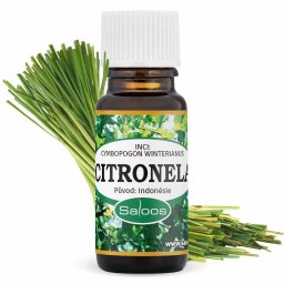 Saloos Essential Oil Citronella 10ml