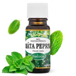 Saloos Essential Oil Peppermint 10ml
