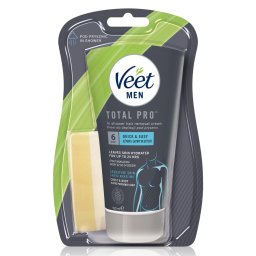 Veet Men Total Pro Hair Removal Cream 200ml