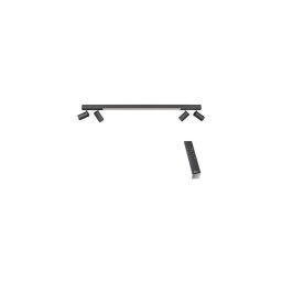 Paul Neuhaus 6121-13 - Spot LED reglabil 4xLED/4W/230V + LED/9W+DO