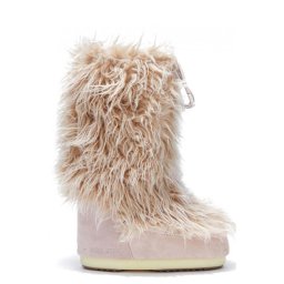 MOON BOOT Boots Moon Boot Icon Yeti Cipria snow boots 14027900 002 cipria