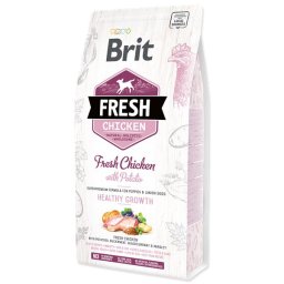 Brit Fresh Puppy Pui si Cartofi 12 kg