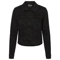 Noisy may Geacă de primăvară-toamnă 'Debra' negru denim