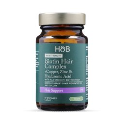 H&B Par Forte cu Biotina și Acid Hialuronic 30 capsule