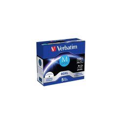 M-disc Blu-Ray disc BDXL 100 GB 5 pc(s)