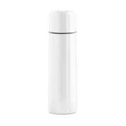 Termos 500 ml, perete dublu, Everestus, 20IAN2521, Alb, Otel