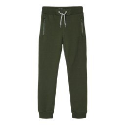 NAME IT Pantaloni 'Honk' verde închis