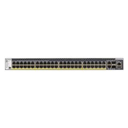 Switch Netgear M4300-52G-PoE+ 550W PSU Managed L2/L3/L4 Gigabit Ethernet (10/100/1000) Power over Ethernet (PoE) 1U Black