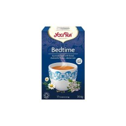 Ceai BIO de seara cu fenicul, musetel si valeriana Yogi Tea