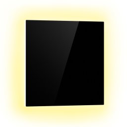 Klarstein Mojave 500 încălzitor inteligent 2 în 1 Convector cu infraroșu 60x60cm 500W iluminat RGB (HTR10-MojaveS500B)