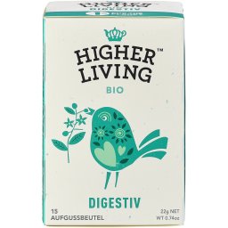 Ceai incantare pentru digestie 15 plicuri bio 22g