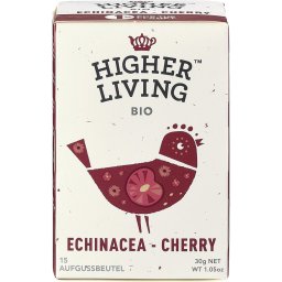 Ceai de echinaceea si cirese 15 plicuri bio 30g