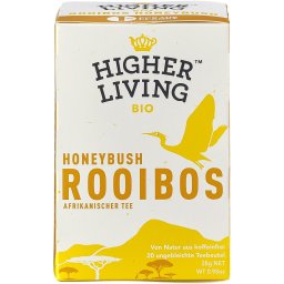 Ceai Rooibos Honeybush 20 plicuri bio 28g