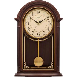 Ceas de Perete Rikon RK50 – Eleganță Vintage și Detalii de Bronz Patinat